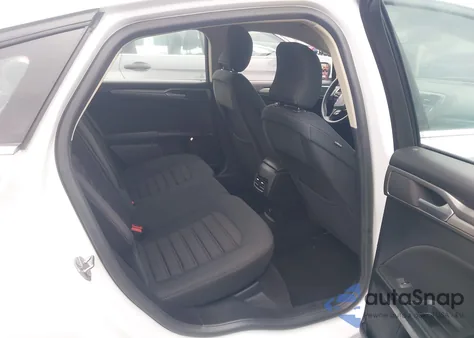 2019 Ford Fusion Se из США, поврежденный, VIN 3FA6P0H72KR218697